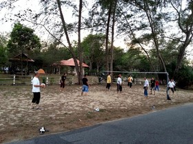 Pandan Laut Beach Resort
