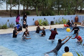 Pandan Laut Beach Resort