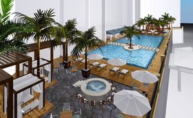 Maputo AFECC Gloria Hotel