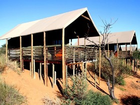 Intu Afrika Kalahari Suricate Tented Lodge