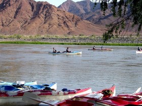 Provenance Camp Noordoewer Namibia