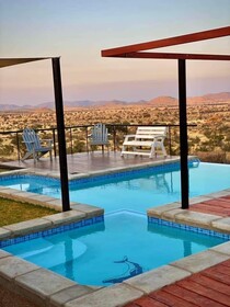 Stofpad Namibia