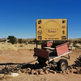 Stofpad Namibia