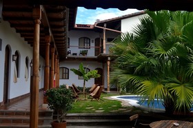 Patio del Malinche