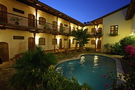 Patio del Malinche