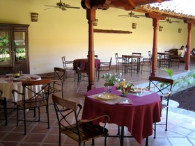 Patio del Malinche
