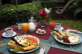 Patio del Malinche