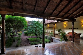 Patio del Malinche
