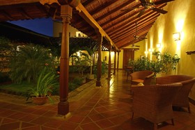 Patio del Malinche