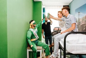 Amsterdam Teleport Hotel