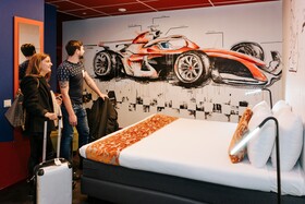 Amsterdam Teleport Hotel