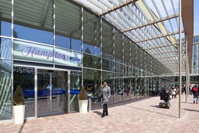 Hampton Amsterdam Arena Boulevard