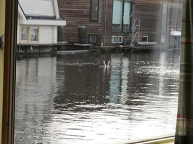 Houseboat under the Mill