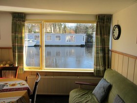 Houseboat under the Mill