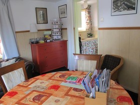 Houseboat under the Mill