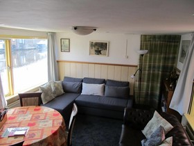 Houseboat under the Mill