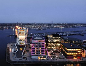 Moxy Amsterdam Houthavens