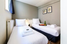 Amsterdam Centre Harbour Apartments