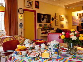 Xaviera Hollanders ''Happy House Bed & Breakfast''