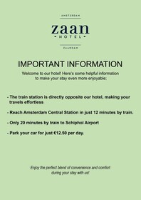 Zaan Hotel
