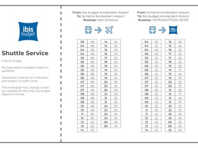 ibis budget Amsterdam Airport