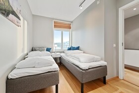 BJØRVIKA APARTMENTS, Solsiden Area, Trondheim city center