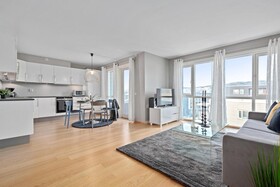 BJØRVIKA APARTMENTS, Solsiden Area, Trondheim city center