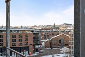 BJØRVIKA APARTMENTS, Solsiden Area, Trondheim city center