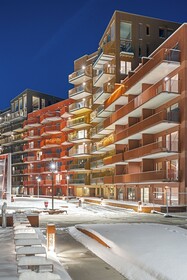 Total Apartments Vervet Gjøa