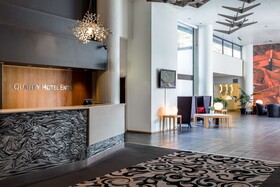 Quality Hotel Entry