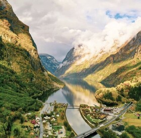 Gudvangen Fjordtell
