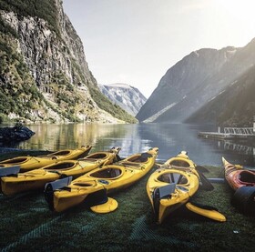 Gudvangen Fjordtell