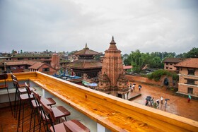 Hotel Traditional & Roof Top Cafe