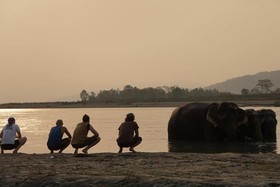 Tiger Tops Tharu Lodge