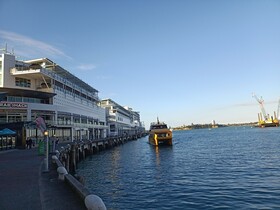 Princes Wharf Grace Apartments