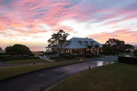 The Lodge at Kauri Cliffs