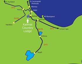 Kaimai Country Lodge