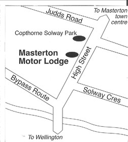 Masterton Motor Lodge
