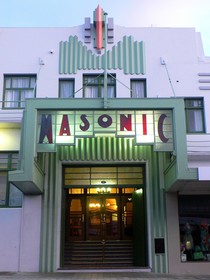 Art Deco Masonic Hotel