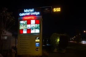 ASURE Colonial Lodge Motel Napier