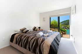 Beachfront Enclosure Bay