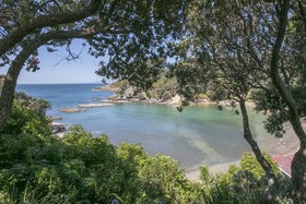 Beachfront Enclosure Bay
