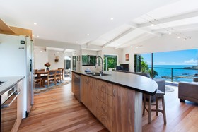 Beachfront Enclosure Bay