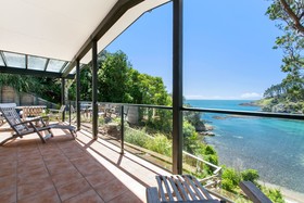 Beachfront Enclosure Bay