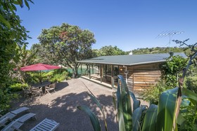Beachfront Enclosure Bay