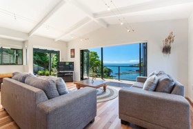 Beachfront Enclosure Bay