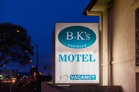 B-Ks Premier Motel Palmerston North