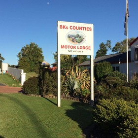BK's Counties Motor Lodge