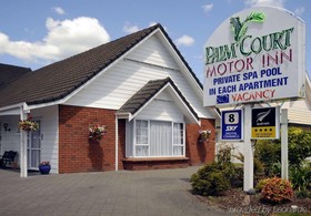 ASURE Palm Court Motor Inn Rotorua