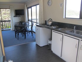 Tipi and Bob's Waterfront Lodge